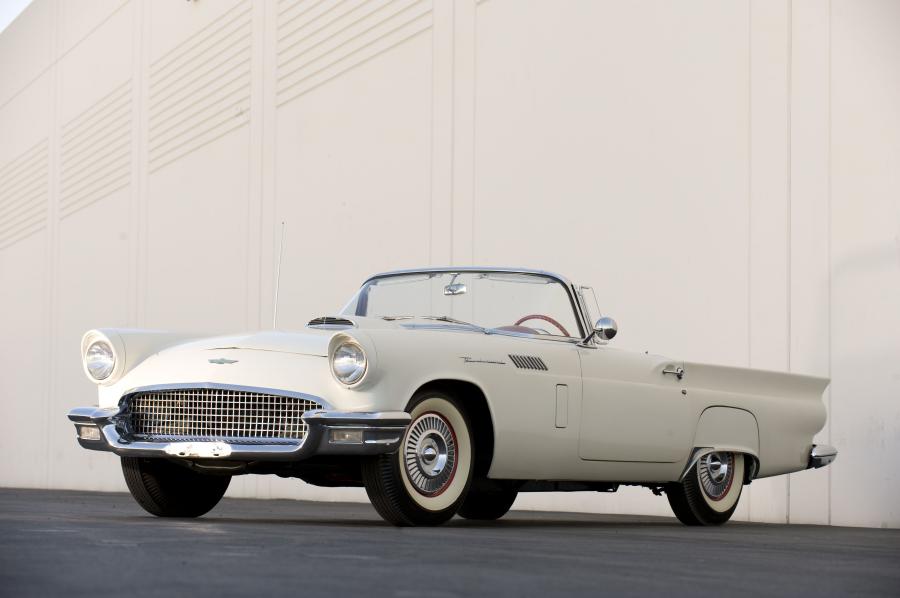  Ford Thunderbird 1957 года  (фото 52 из 86)
